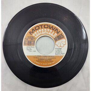 Commodores – I Feel Sanctified 7” Motown Y 573F Canada 1974